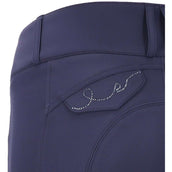 Schockemöhle Riding Legging Darleen Knee Grip Darkblue