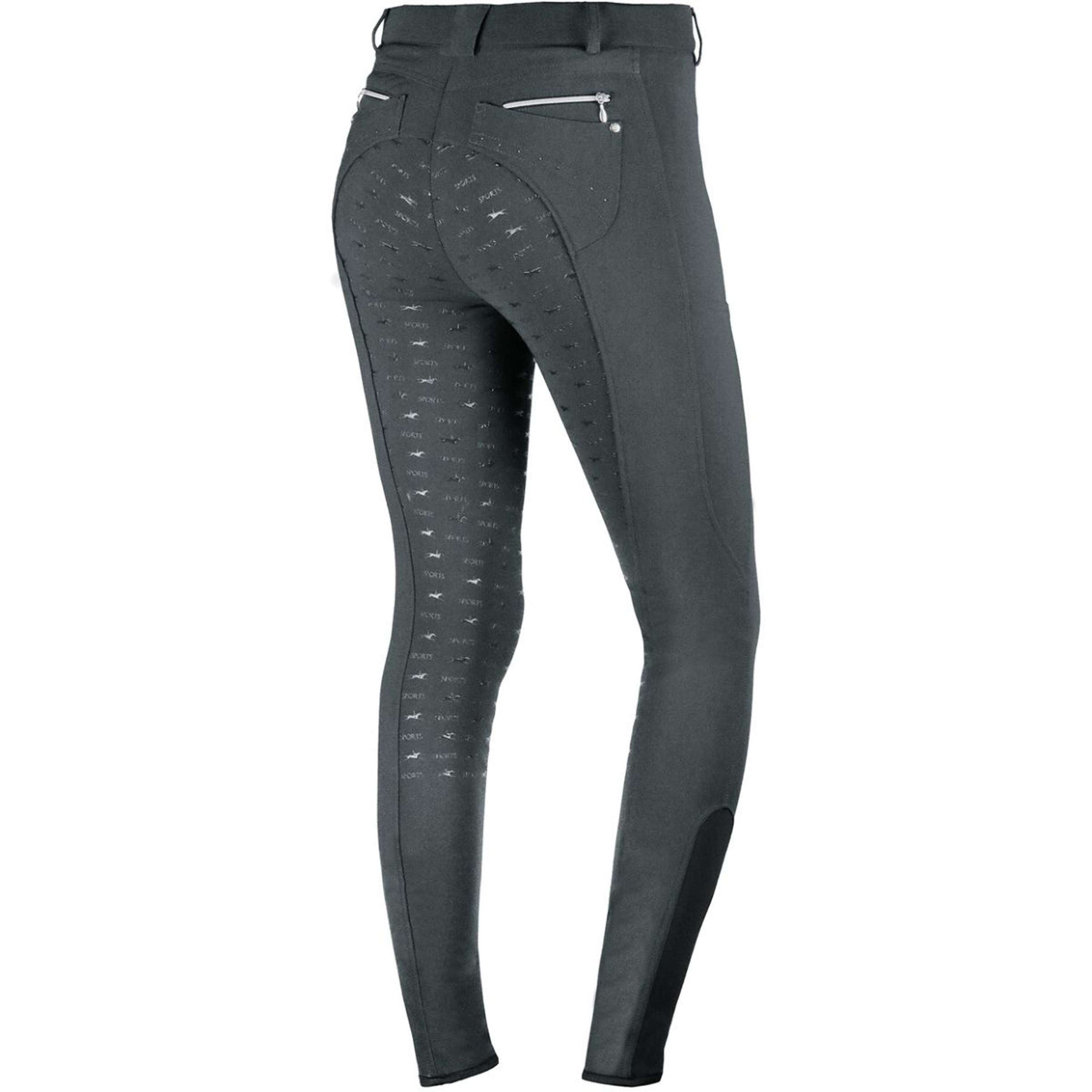 Schockemöhle Breeches Victory Full Grip Graphite