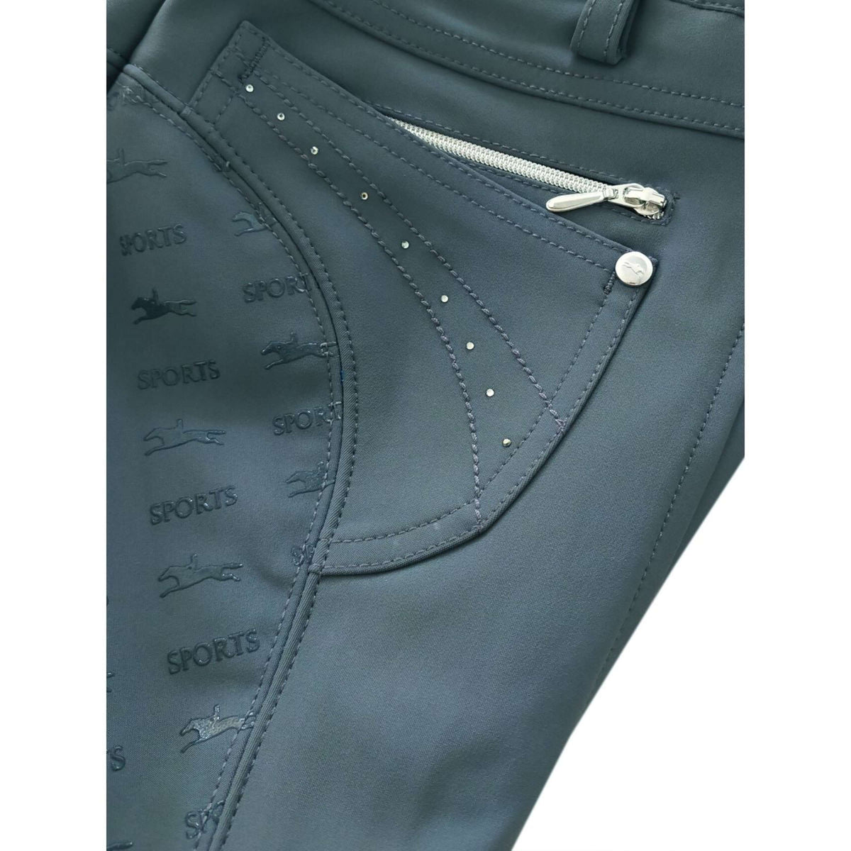 Schockemöhle Breeches Victory Full Grip Graphite