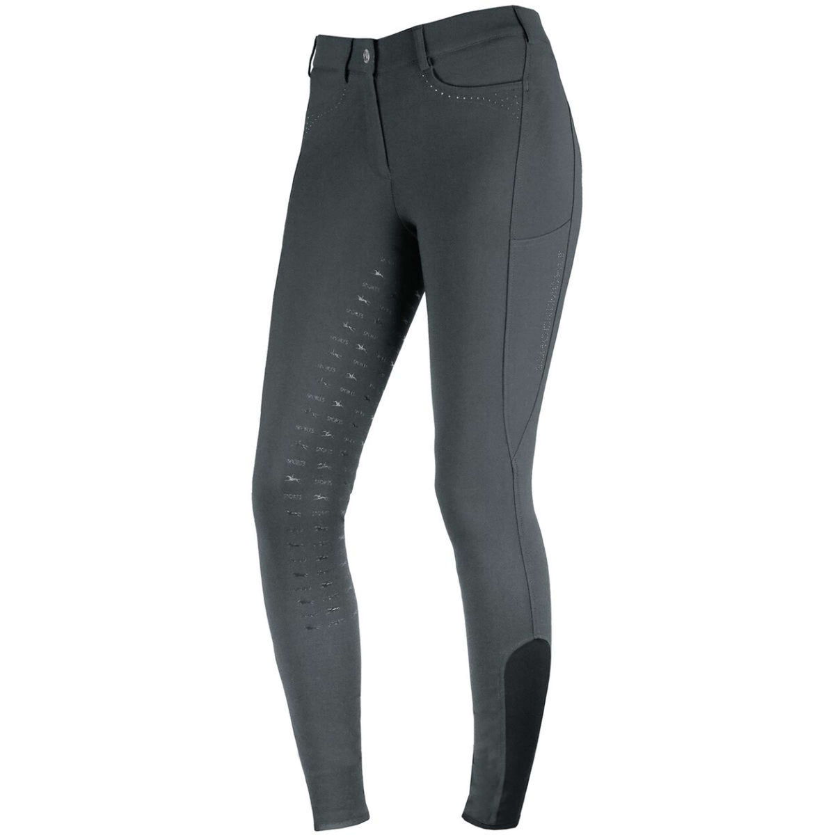 Schockemöhle Breeches Victory Full Grip Graphite