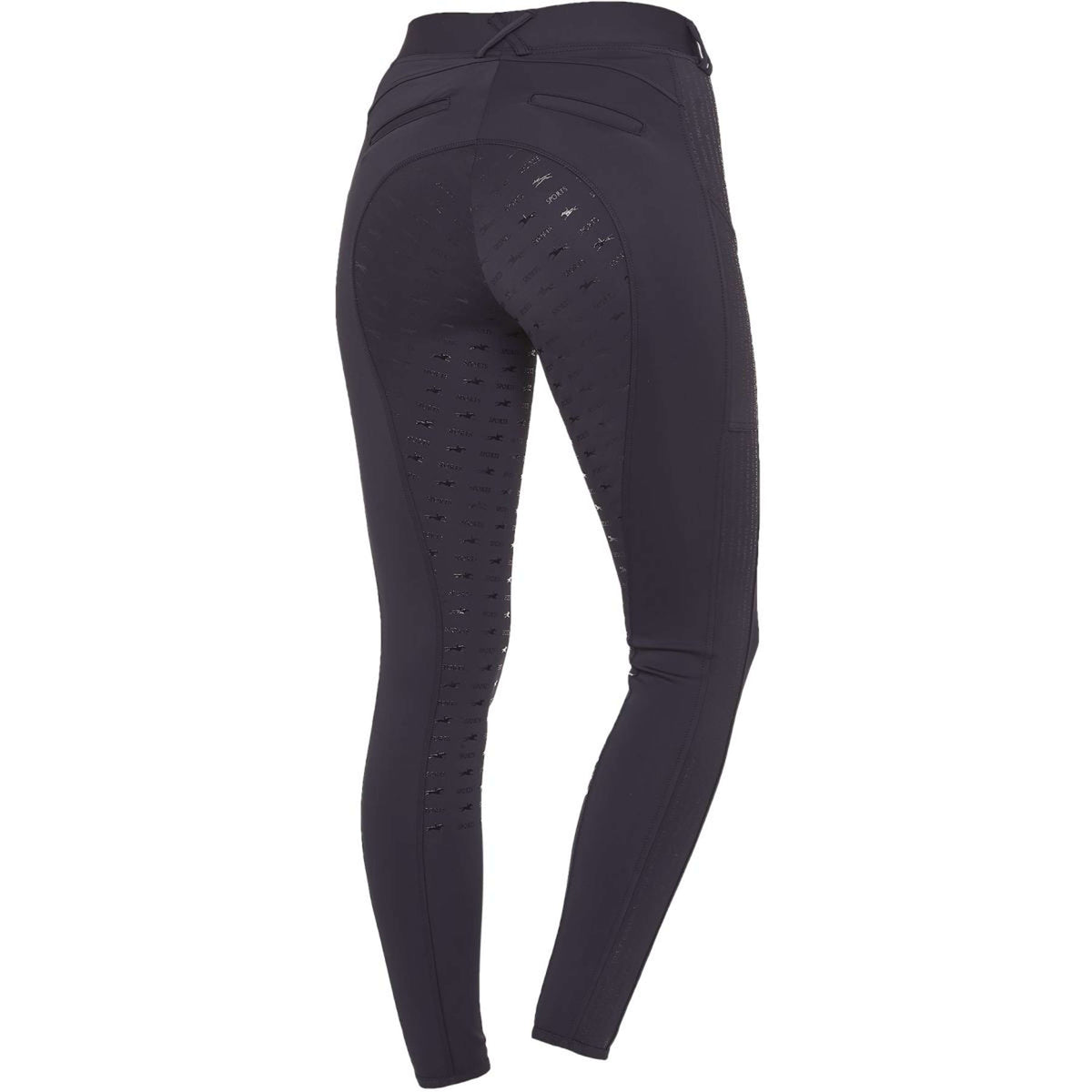 Schockemöhle Riding Legging Sporty Full Grip Dark Blue