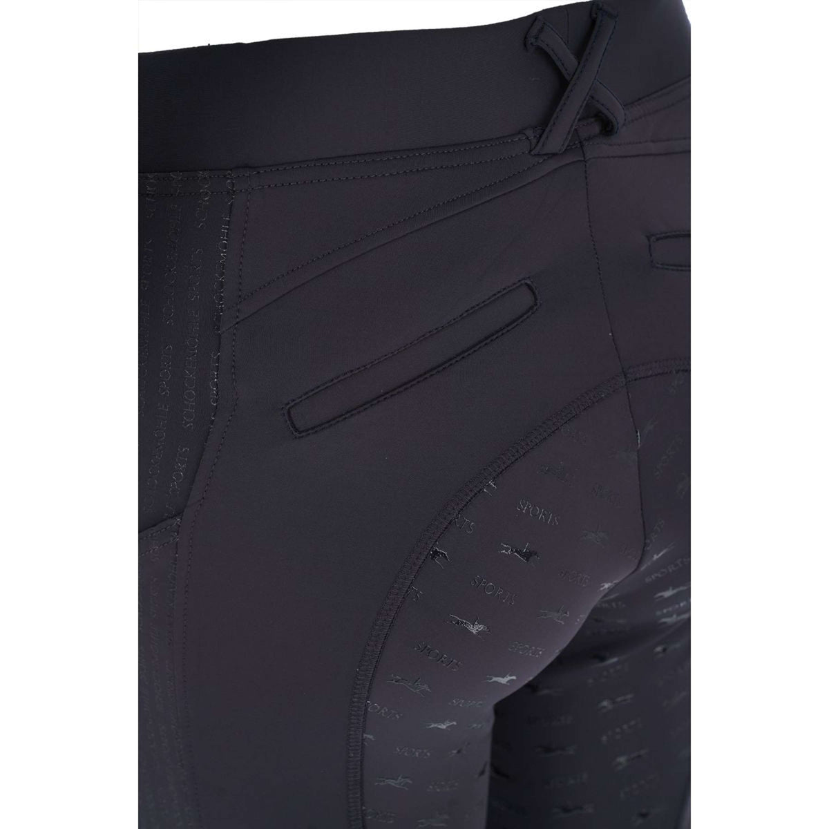 Schockemöhle Riding Legging Sporty Full Grip Dark Blue