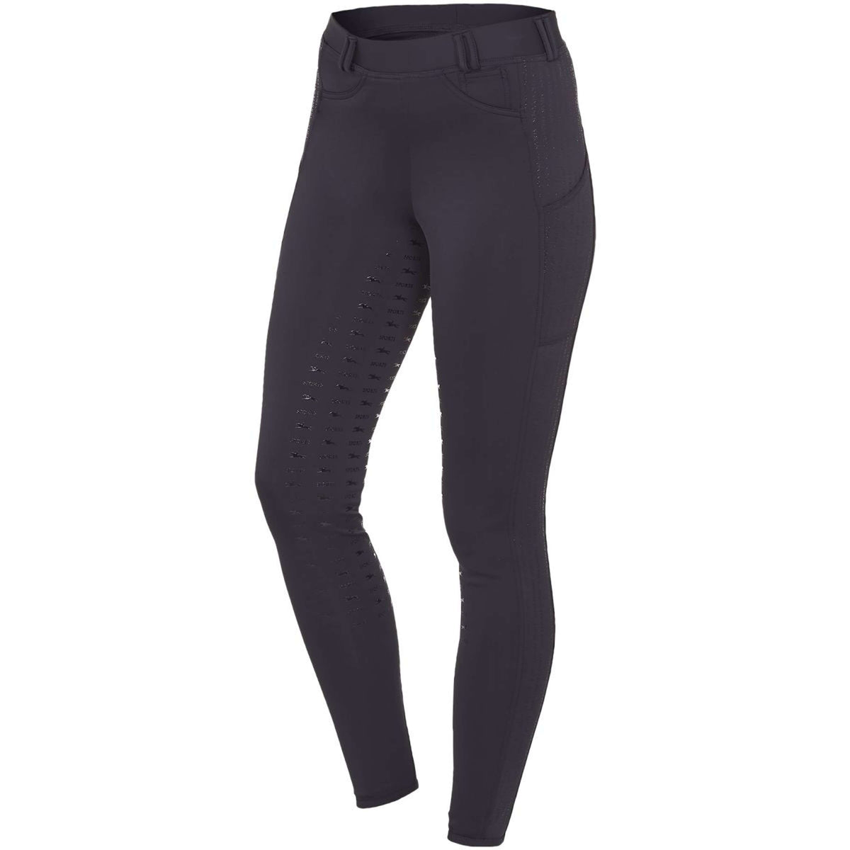 Schockemöhle Riding Legging Sporty Full Grip Dark Blue