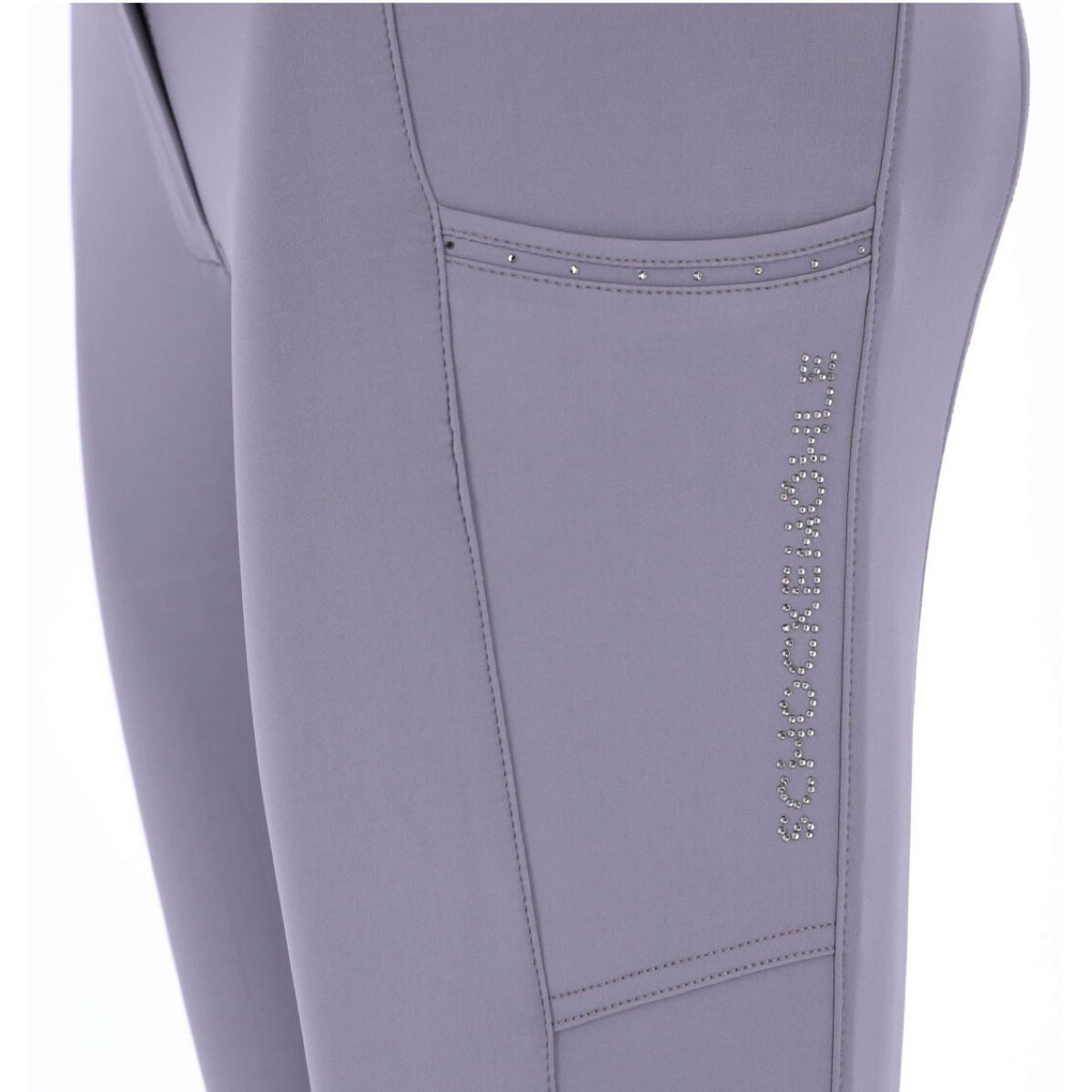 Schockemöhle Breeches Carla Full Grip Slate Grey