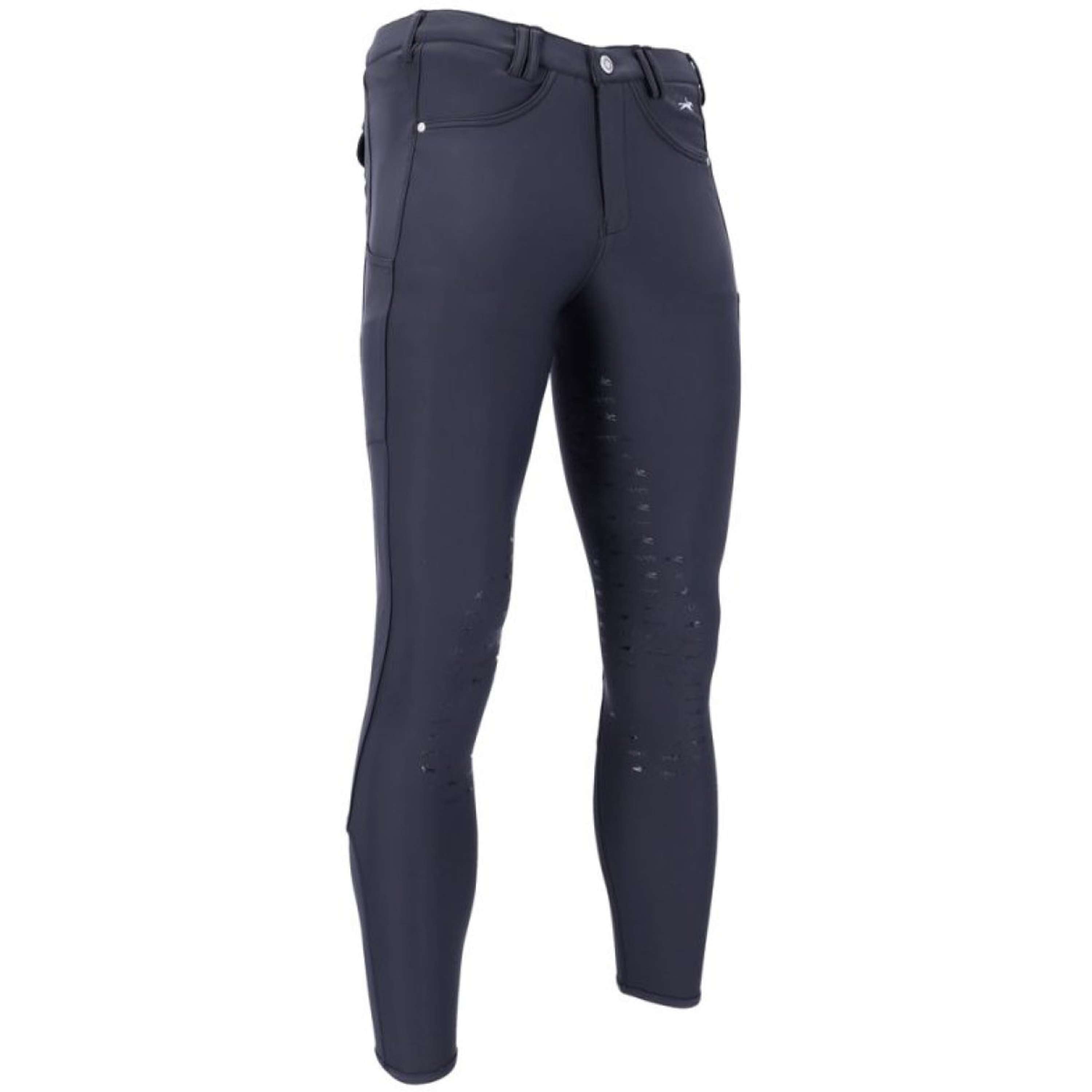 Schockemöhle Breeches SPLeo Full Grip Mens Darkblue