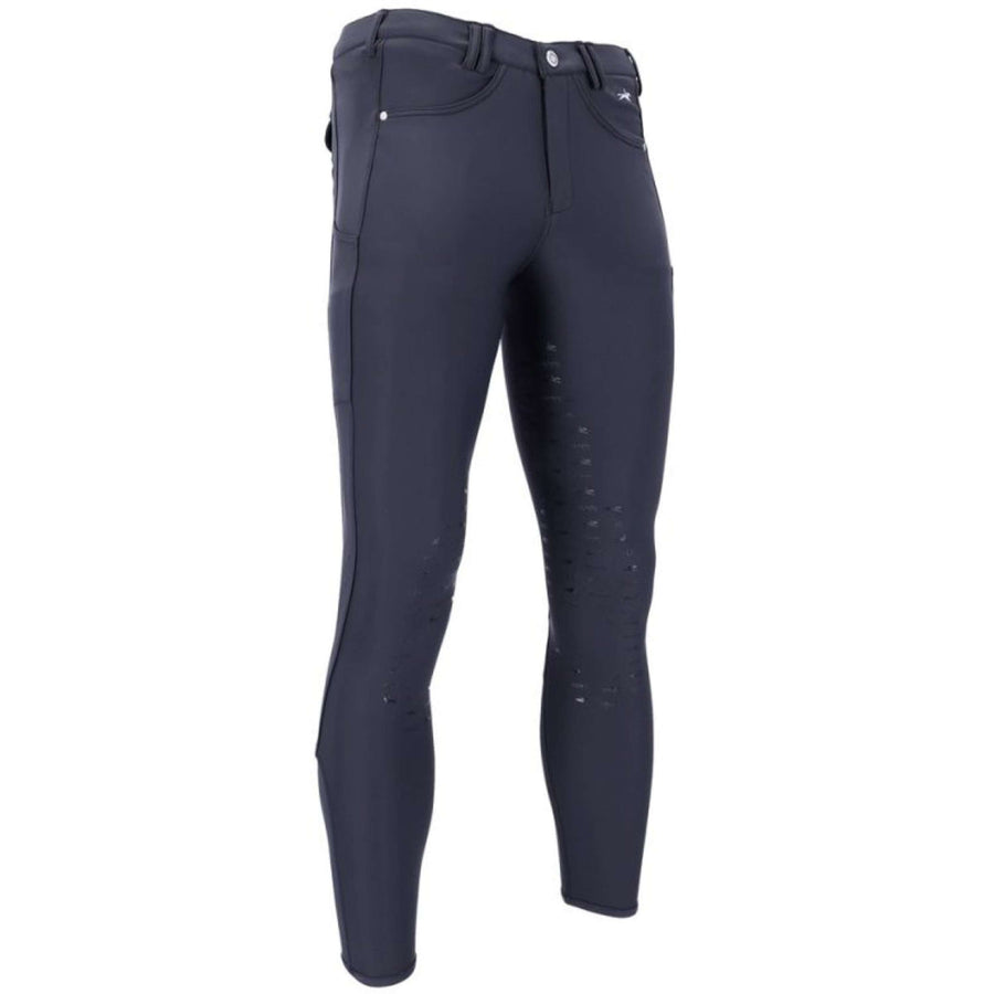 Schockemöhle Breeches SPLeo Full Grip Mens Darkblue