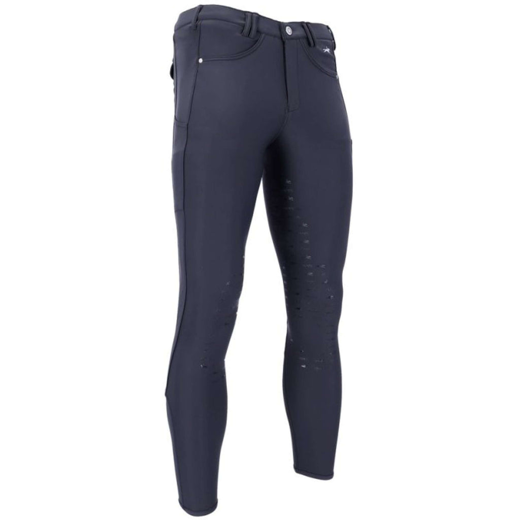 Schockemöhle Breeches SPLeo Full Grip Mens Darkblue