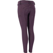 Schockemöhle Breeches Winter Carla Full Grip Deep Mauve