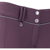 Schockemöhle Breeches Winter Carla Full Grip Deep Mauve