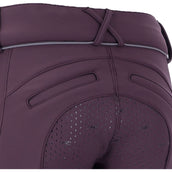 Schockemöhle Breeches Winter Carla Full Grip Deep Mauve