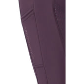 Schockemöhle Breeches Winter Carla Full Grip Deep Mauve