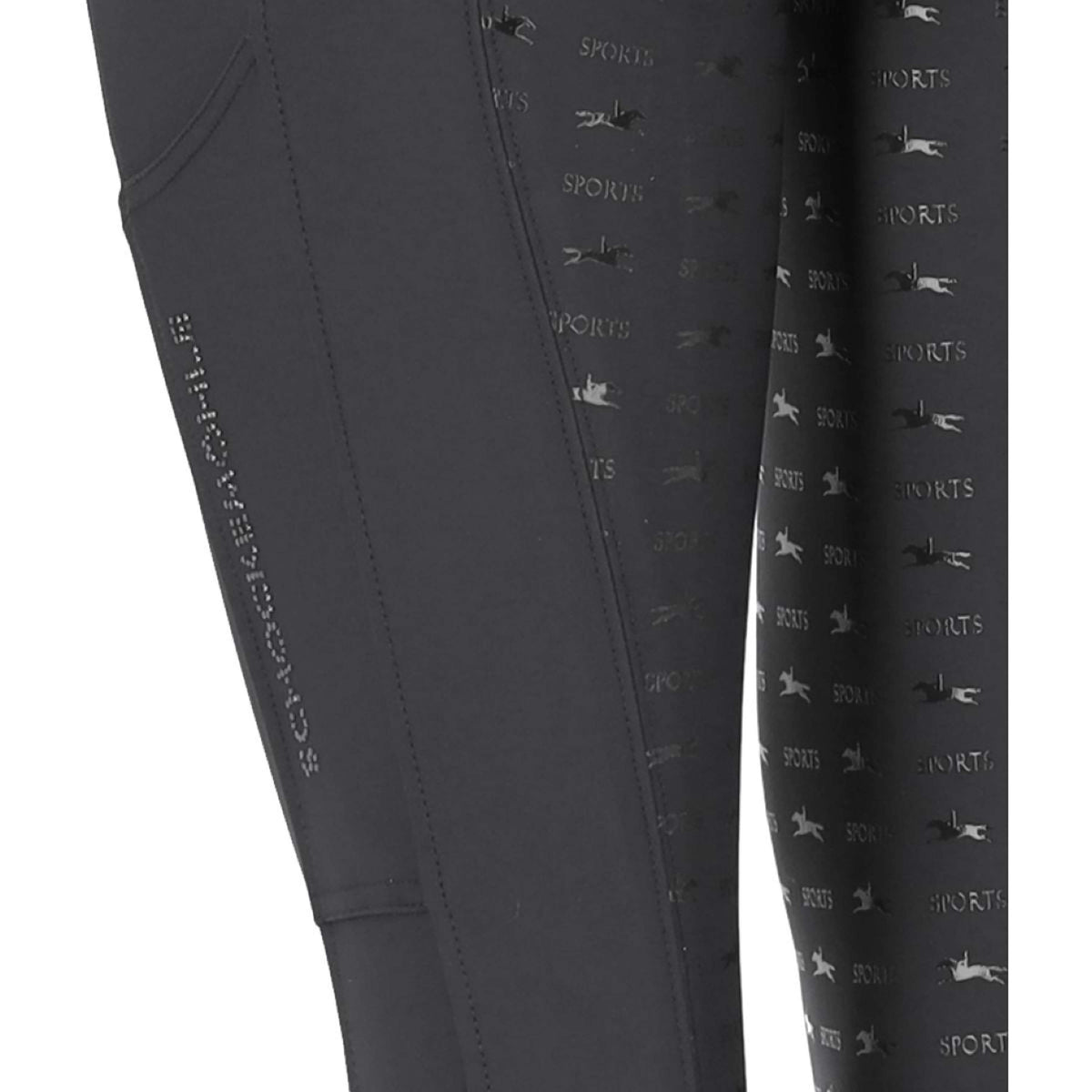 Schockemöhle Breeches Noelle Full Grip Graphite