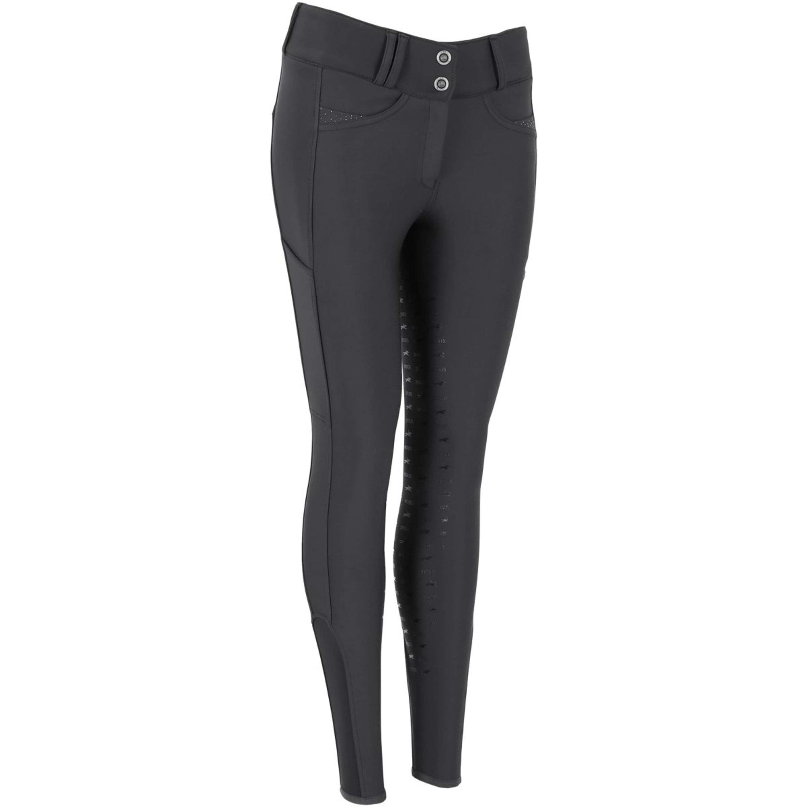 Schockemöhle Breeches Noelle Full Grip Graphite