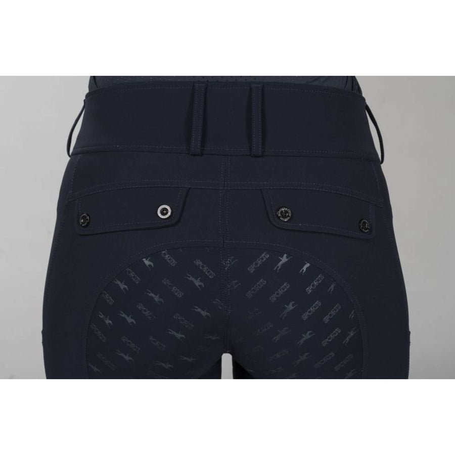 Schockemöhle Breeches SPCarola Full Grip Darkblue