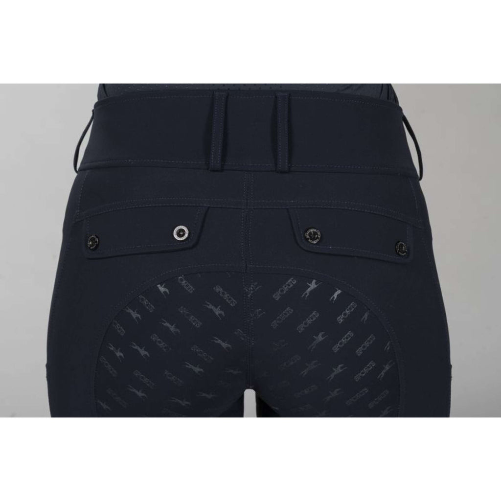 Schockemöhle Breeches SPCarola Full Grip Darkblue