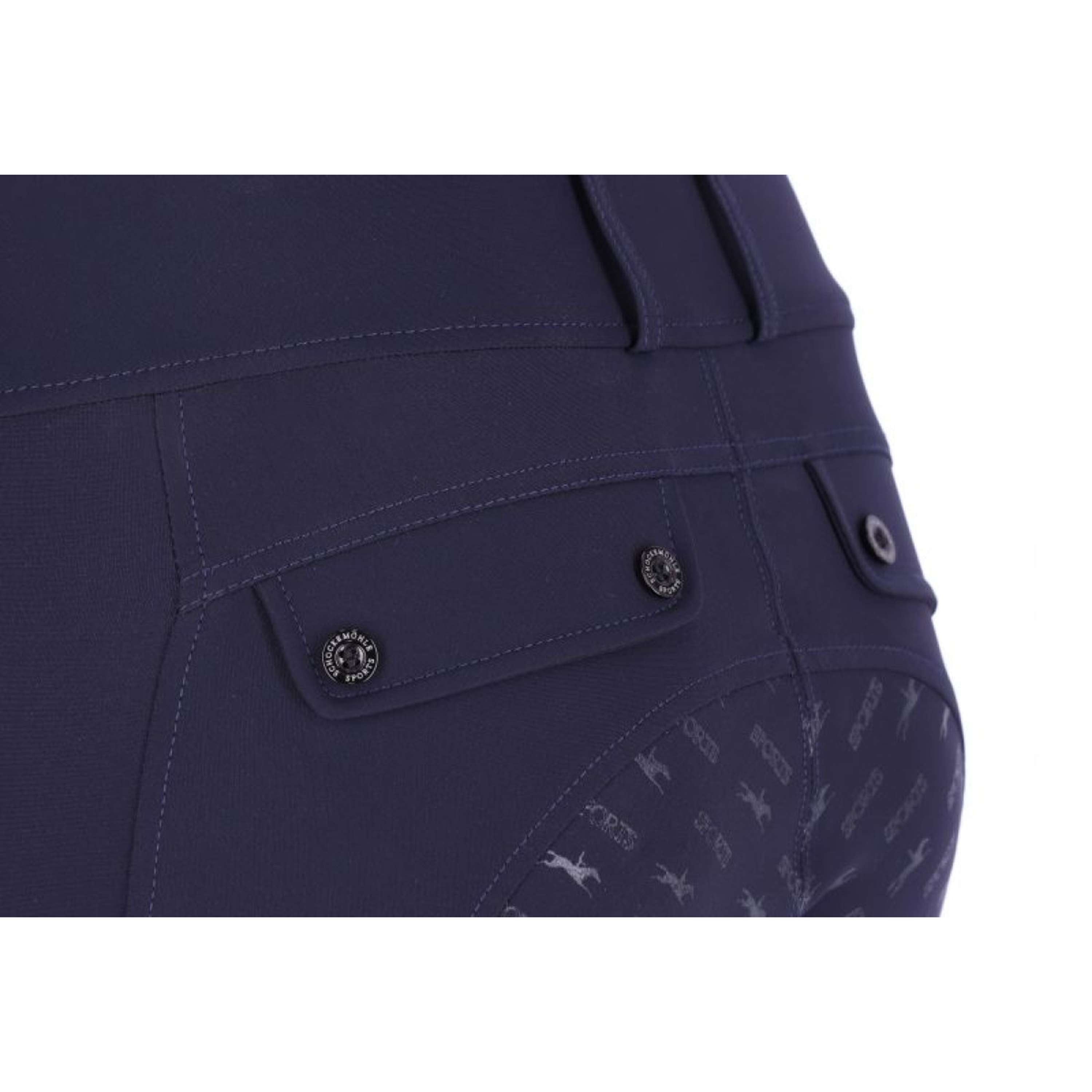 Schockemöhle Breeches SPCarola Full Grip Darkblue
