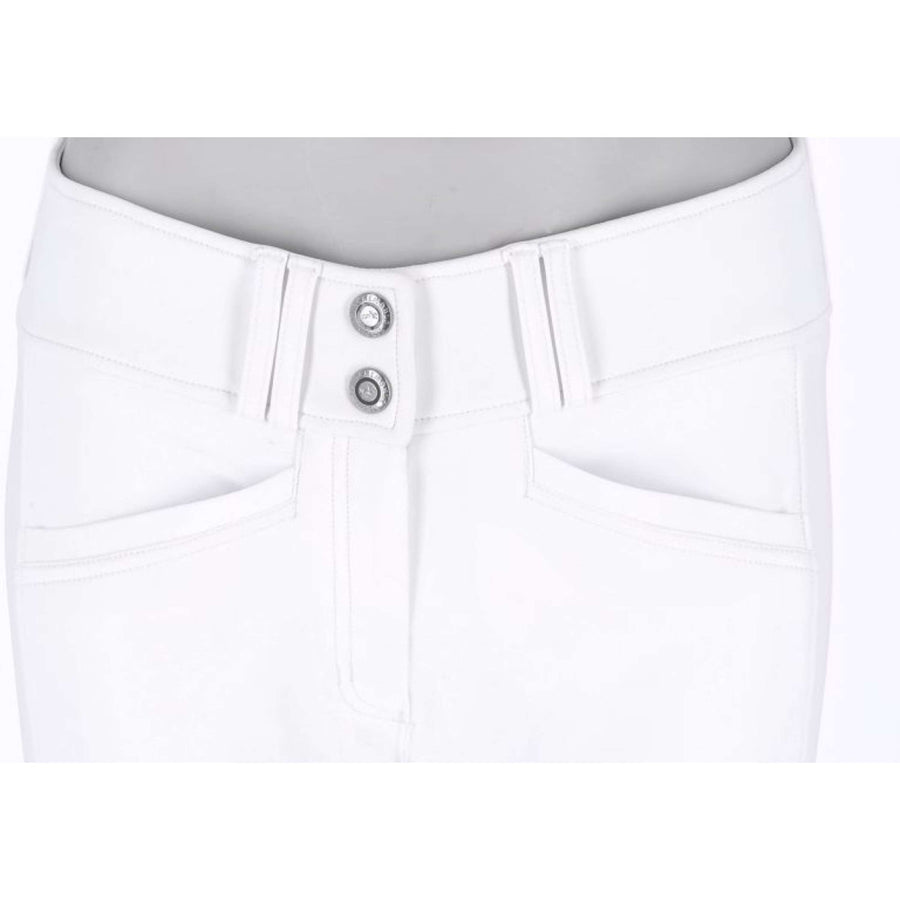 Schockemöhle Breeches SPCarola Full Grip Optical White