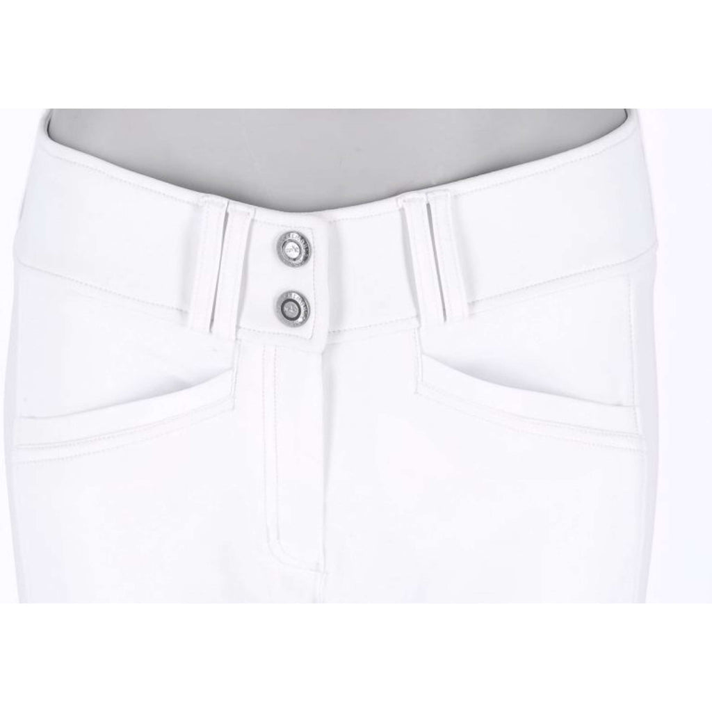Schockemöhle Breeches SPCarola Full Grip Optical White
