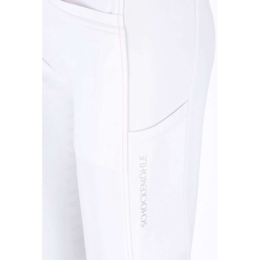 Schockemöhle Breeches SPCarola Full Grip Optical White