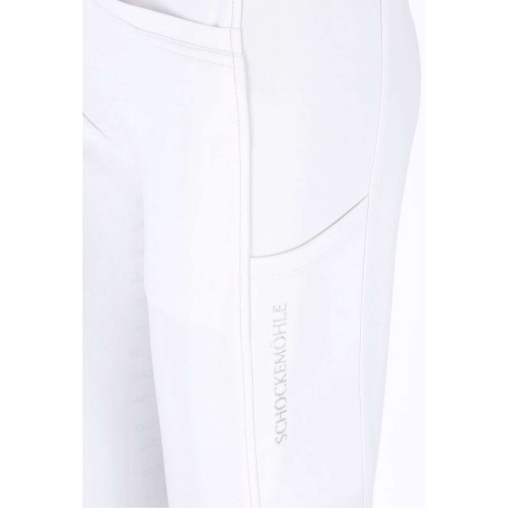 Schockemöhle Breeches SPCarola Full Grip Optical White