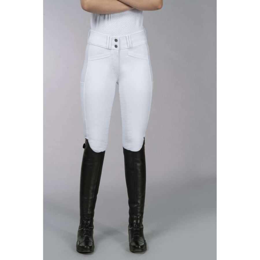 Schockemöhle Breeches SPCarola Full Grip Optical White