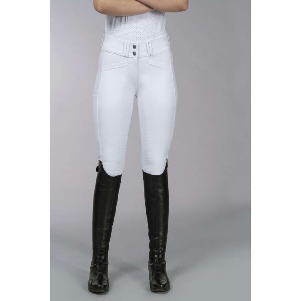 Schockemöhle Breeches SPCarola Full Grip Optical White