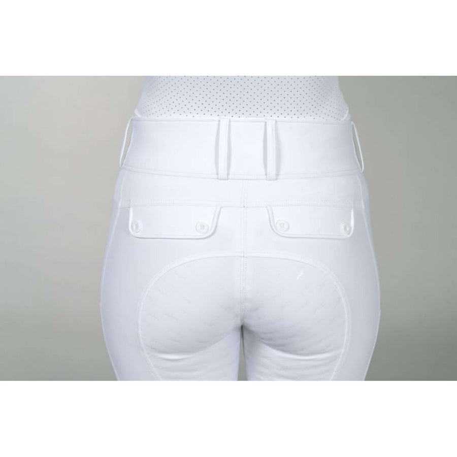 Schockemöhle Breeches SPCarola Full Grip Optical White