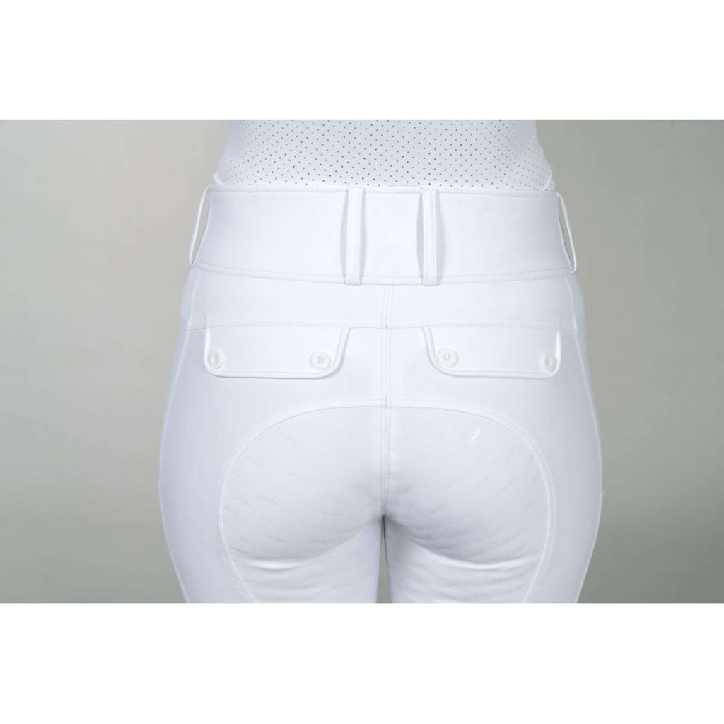 Schockemöhle Breeches SPCarola Full Grip Optical White