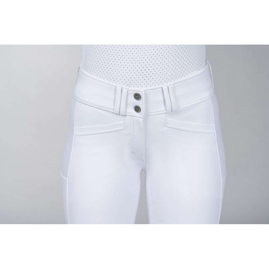 Schockemöhle Breeches SPCarola Full Grip Optical White