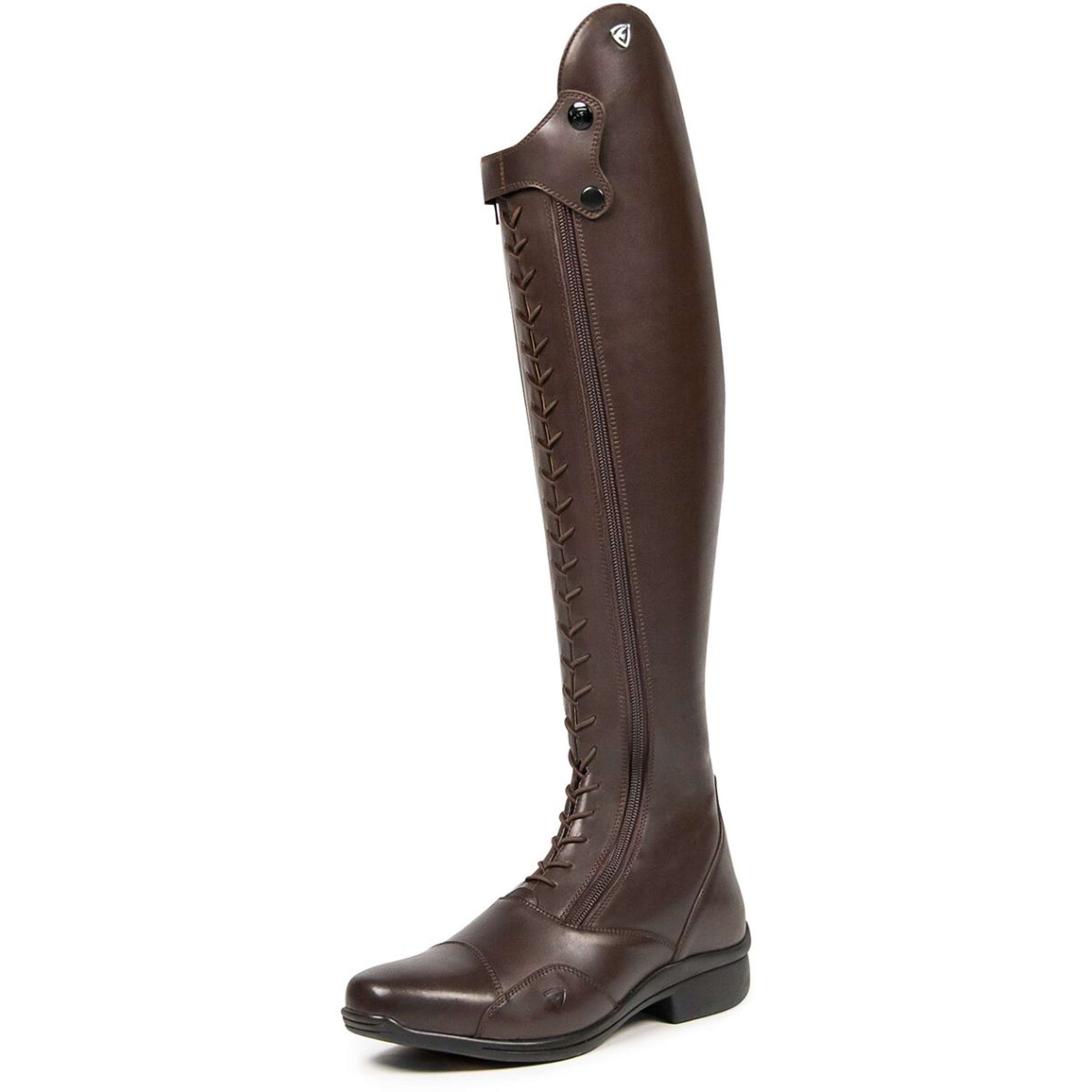 Tonics Riding Boots Solar Darkbrown