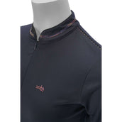 Schockemöhle Poloshirt Page Summer Dark Blue