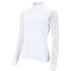 Schockemöhle Competition Shirt SPAlicia Lange mouwen Optical White