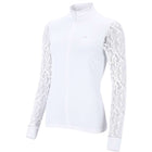 Schockemöhle Competition Shirt SPAlicia Lange mouwen Optical White