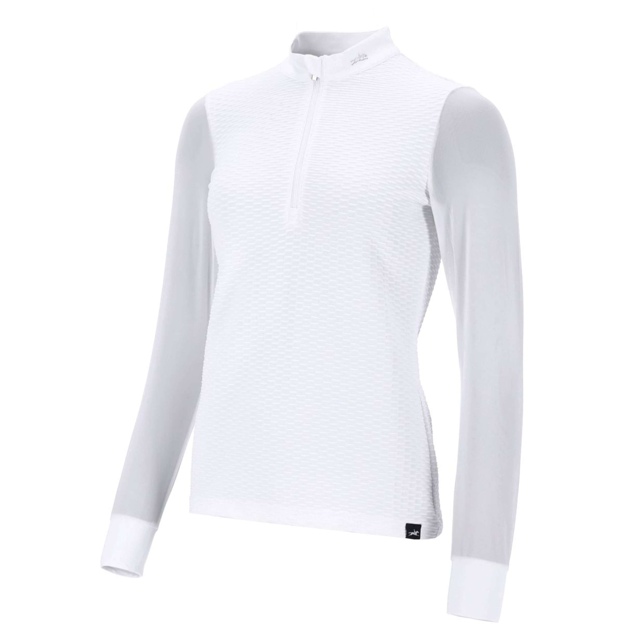 Schockemöhle Shirt Gianna Long Sleeves Optical White