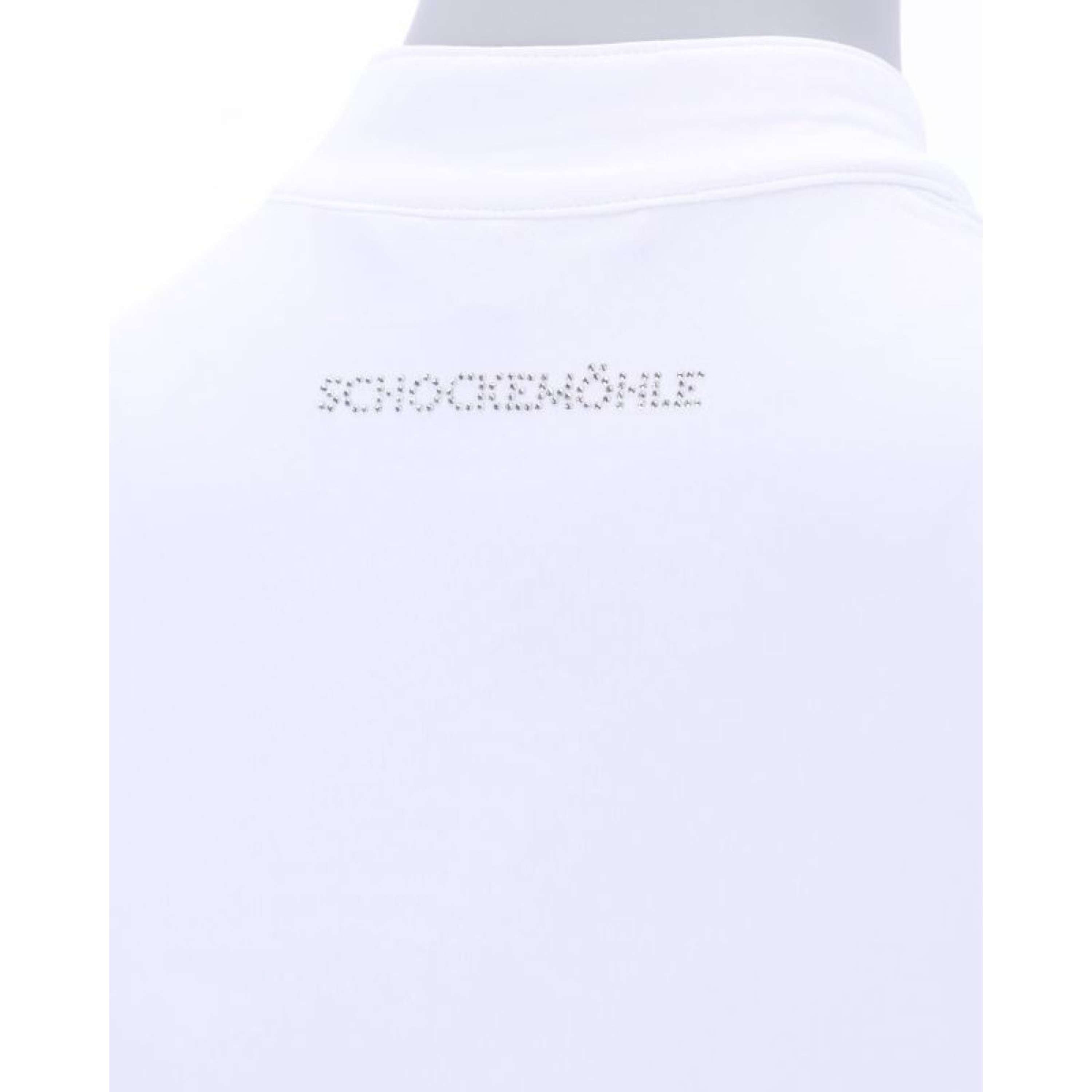 Schockemöhle Competition Shirt SPAnita Optical White