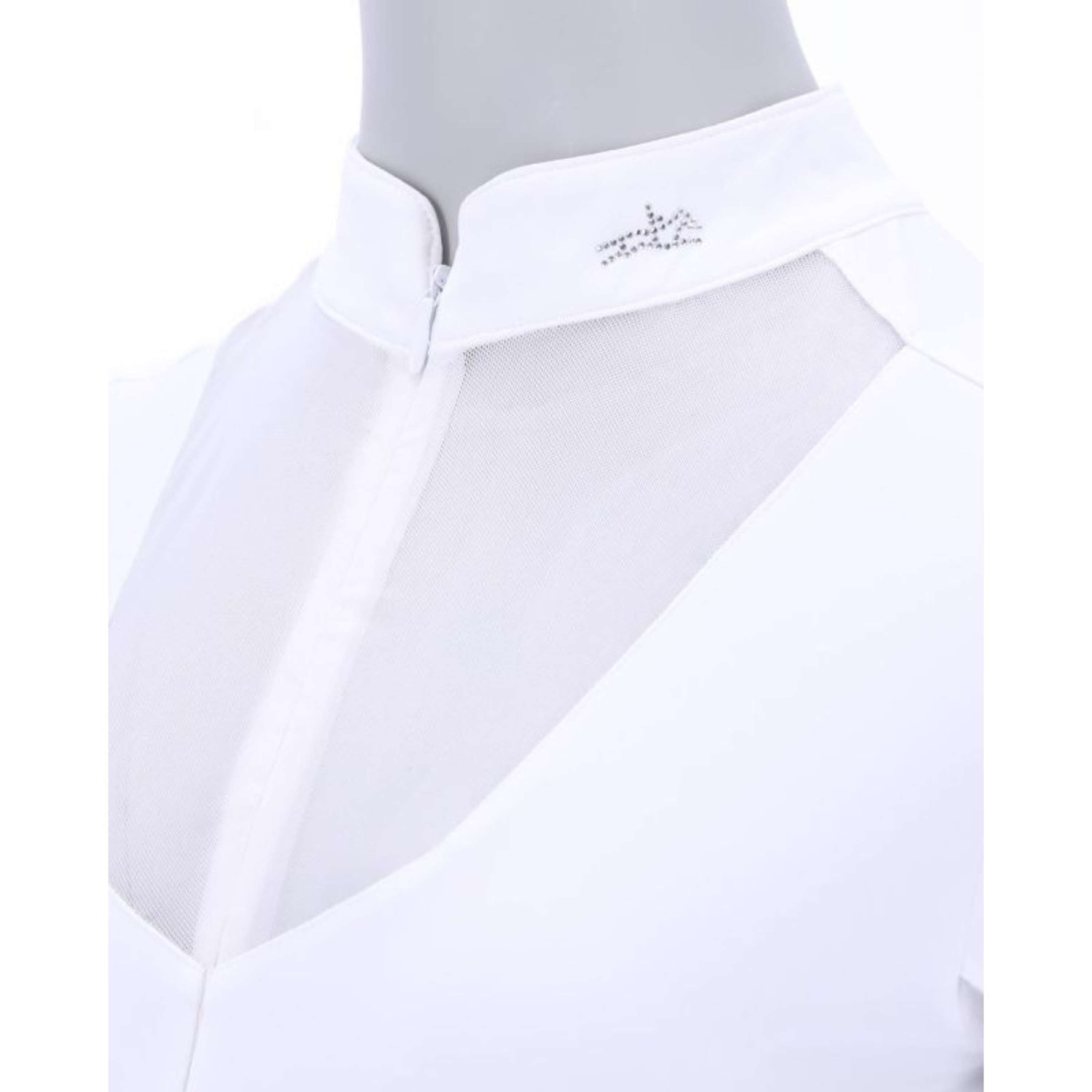 Schockemöhle Competition Shirt SPAnita Optical White