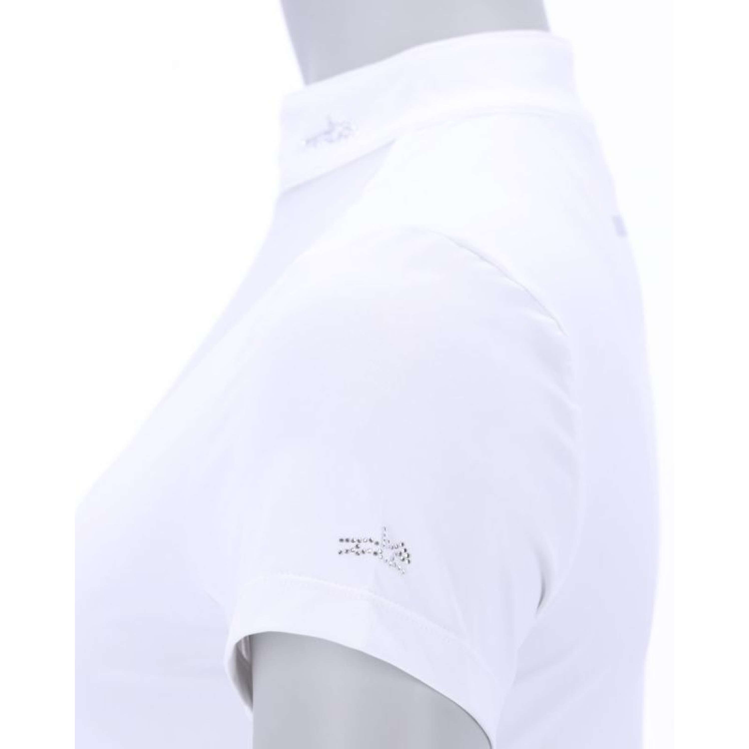 Schockemöhle Competition Shirt SPAnita Optical White