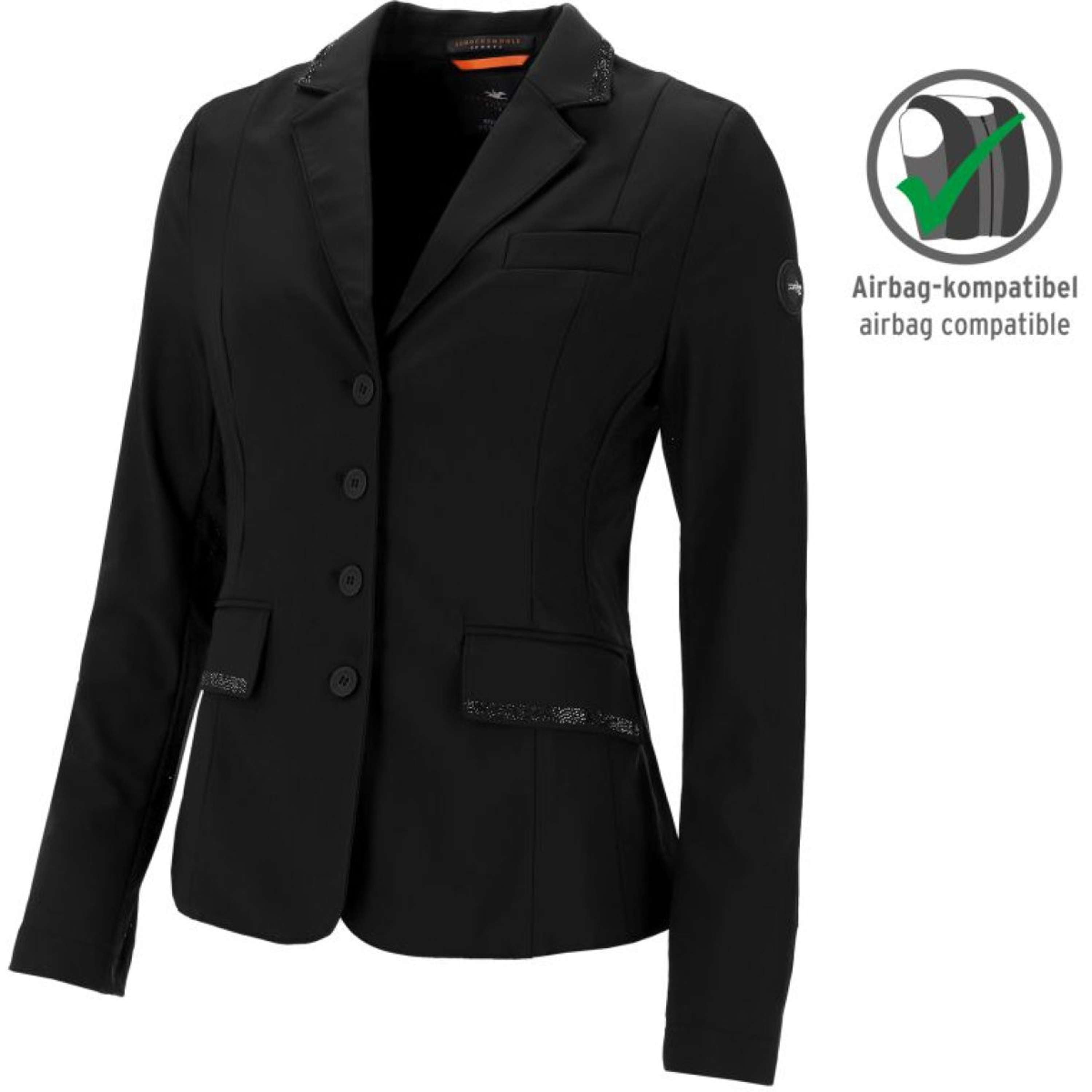 Schockemöhle Competition Jacket SPAlaine Black