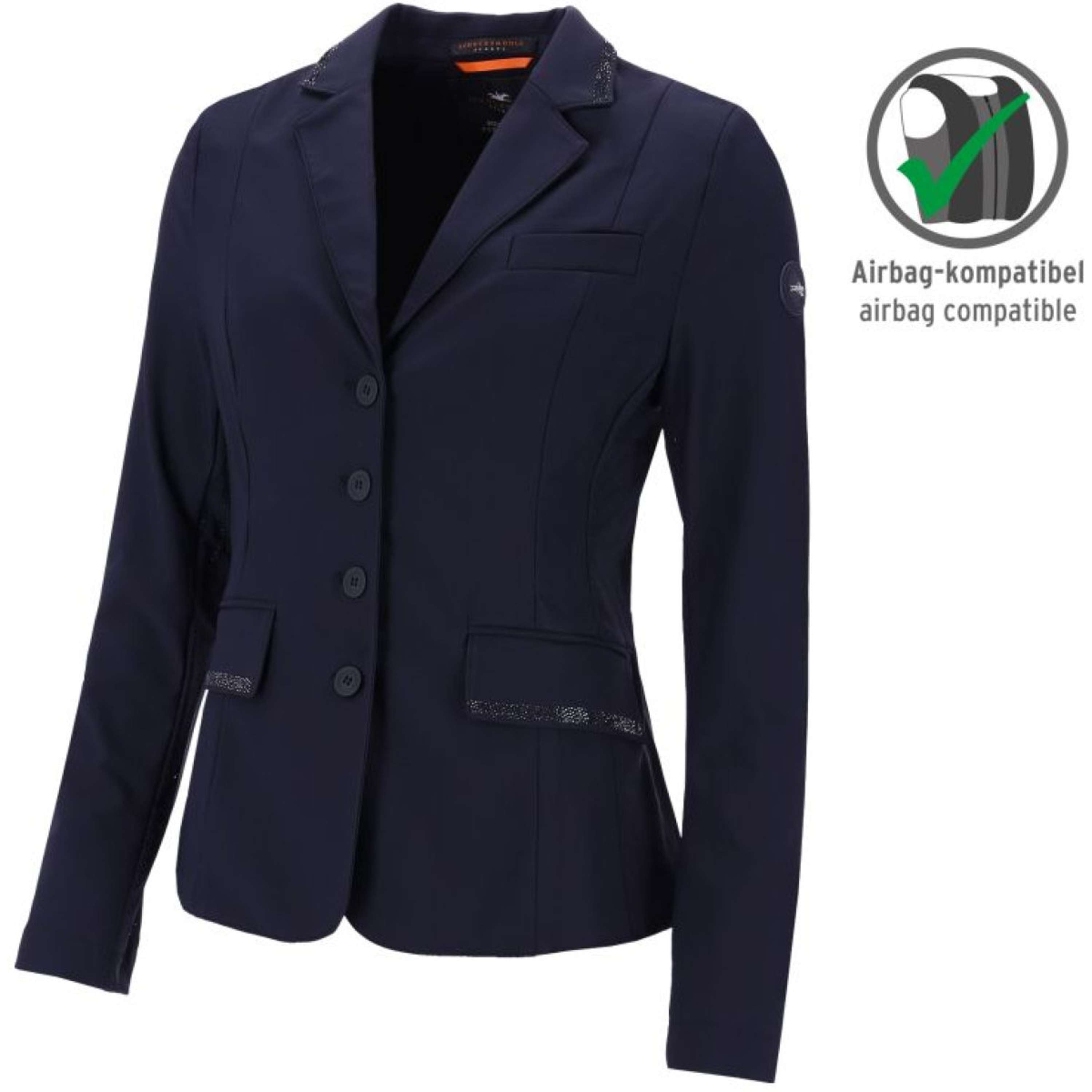 Schockemöhle Competition Jacket SPAlaine Darkblue