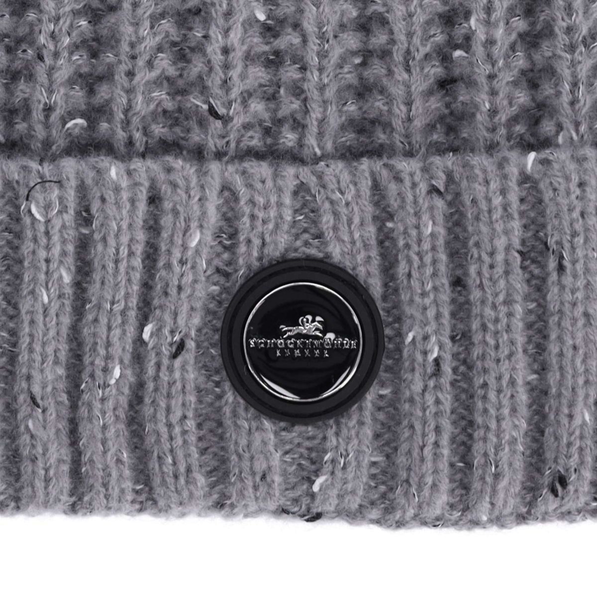 Schockemöhle Beanie Melange Asphalt