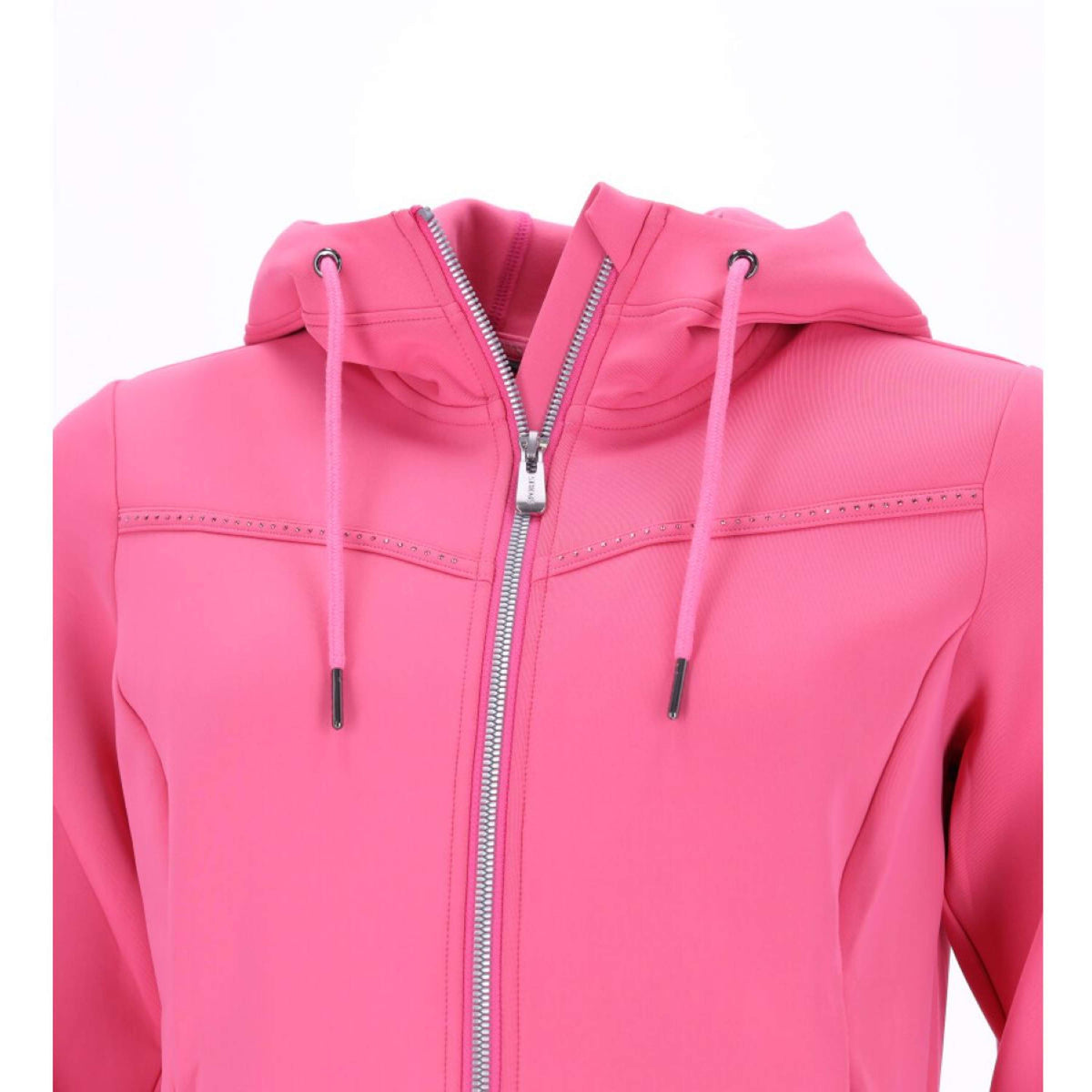 Schockemöhle Zip-Hoodie Flora Hot Pink