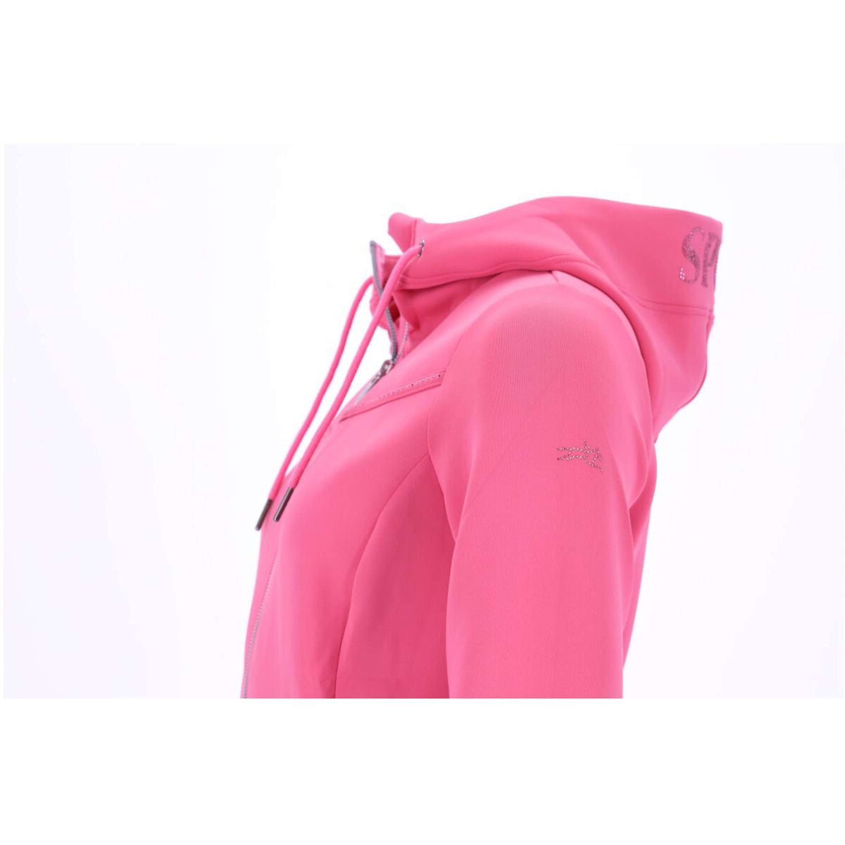 Schockemöhle Zip-Hoodie Flora Hot Pink