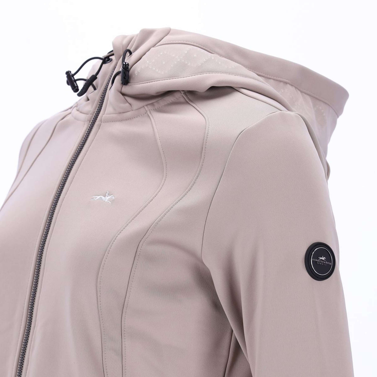 Schockemöhle Zip-Hoodie Sonia Cardamom