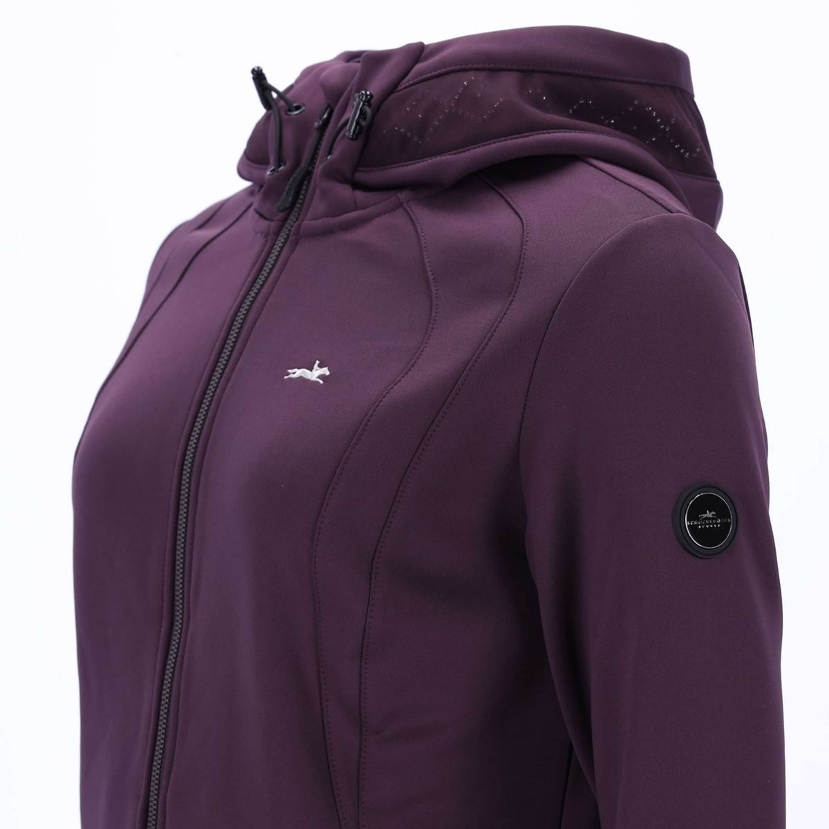 Schockemöhle Zip-Hoodie Sonia Deep Mauve