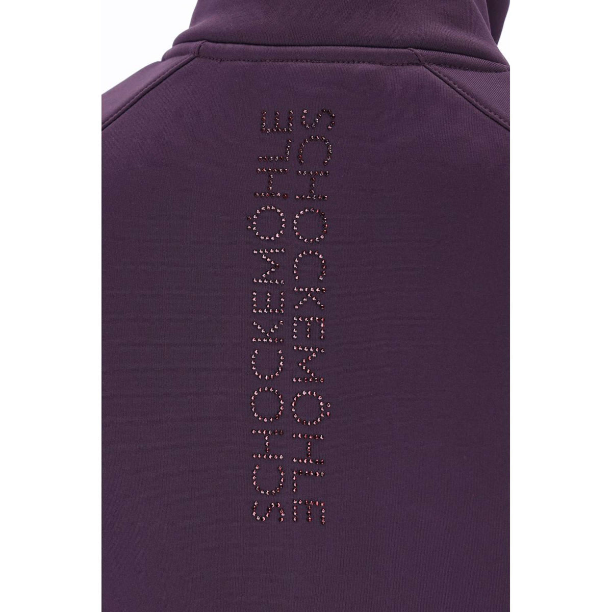 Schockemöhle Zip-Hoodie Emilia Deep Mauve