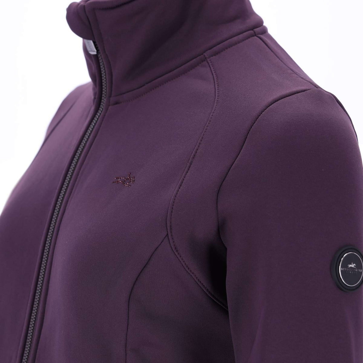 Schockemöhle Zip-Hoodie Emilia Deep Mauve