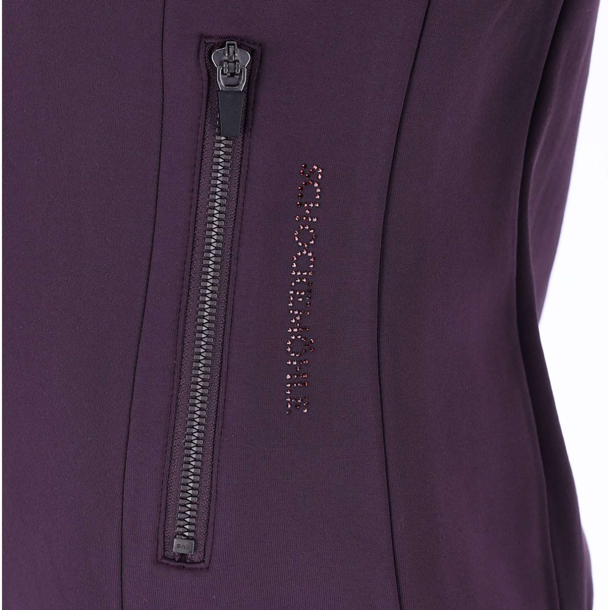 Schockemöhle Zip-Hoodie Emilia Deep Mauve