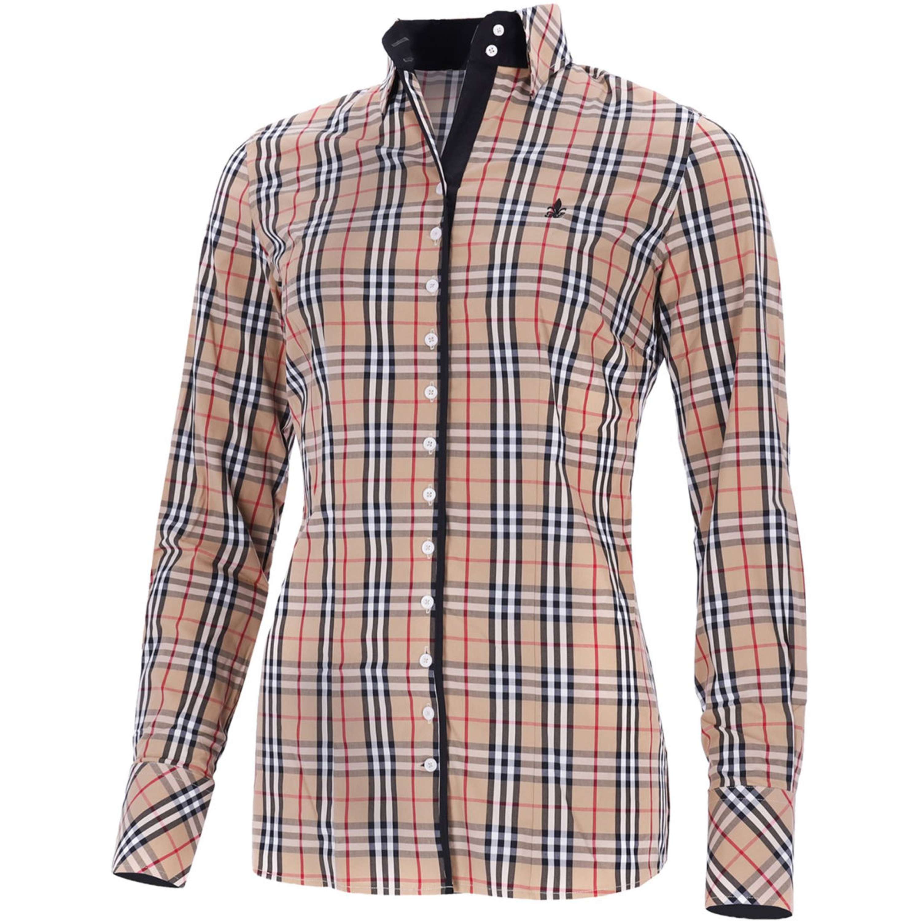 Schockemöhle Blouse FDL Cecilia London B B.Check