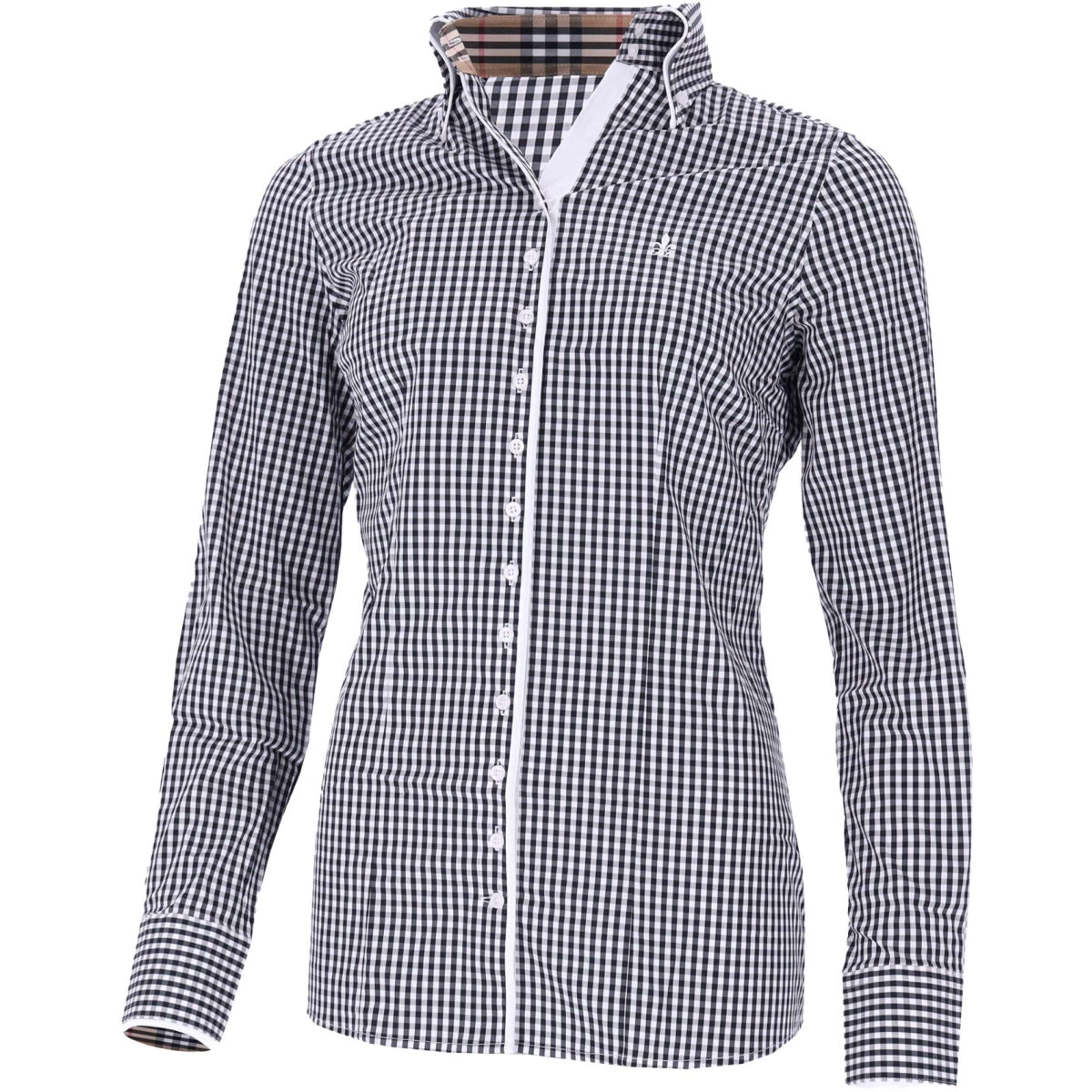 Schockemöhle Blouse FDL Eleonora London B White/Black