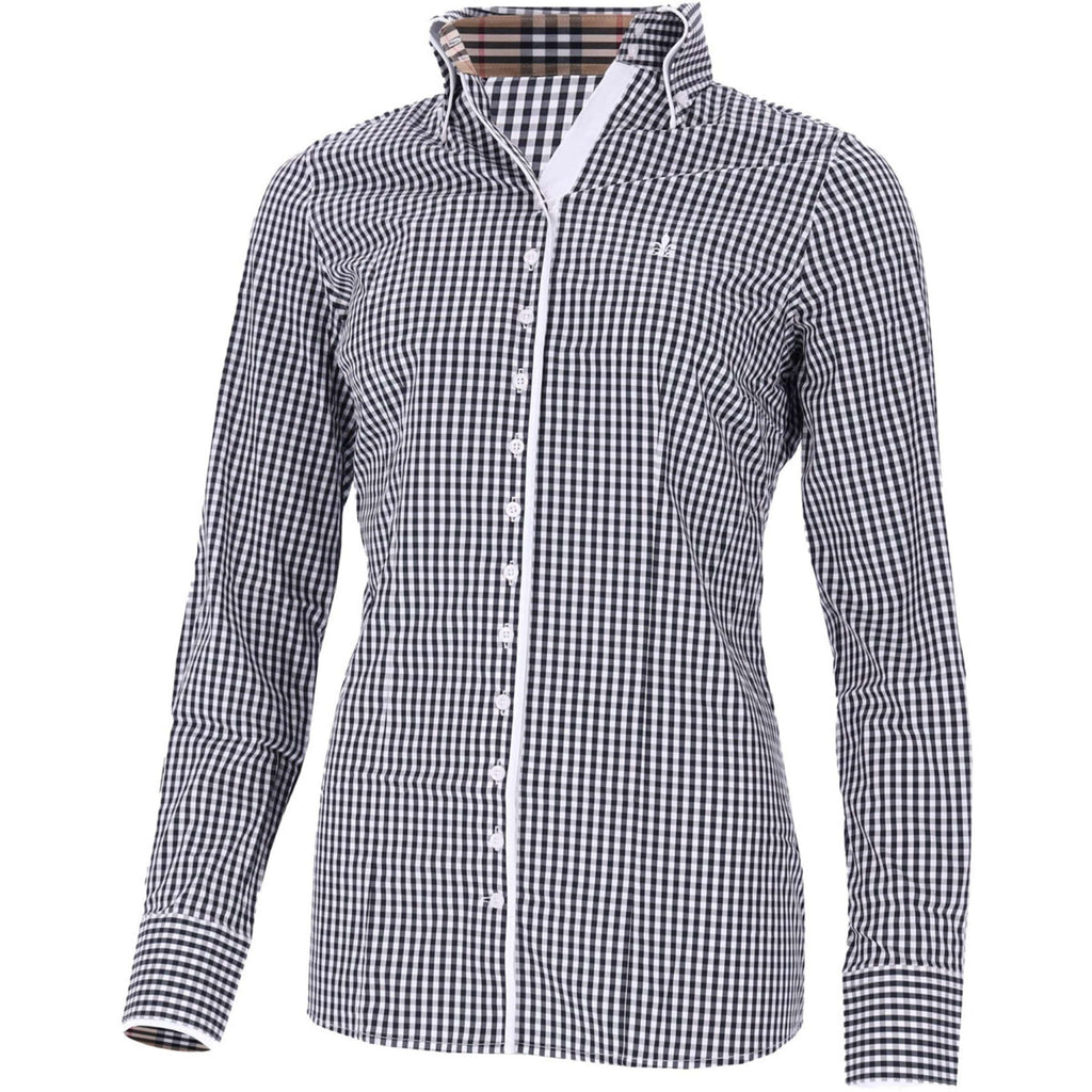 Schockemöhle Blouse FDL Eleonora London B White/Black